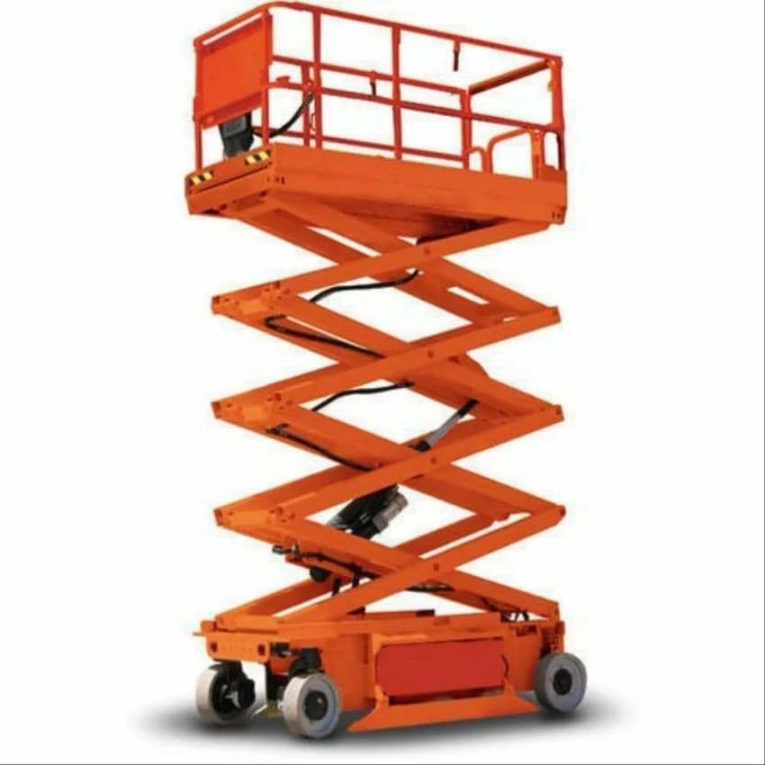 Neels S4046E Electrical Scissor Lift, Working Height: 10 feet, Capacity: 2 ton