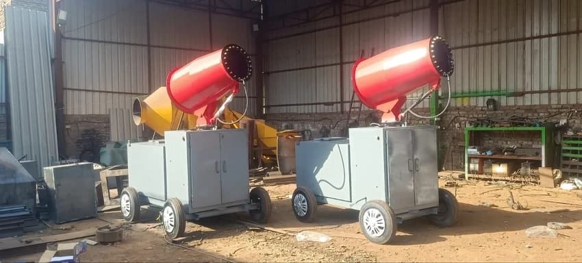 Mild Steel Anti Smog Gun