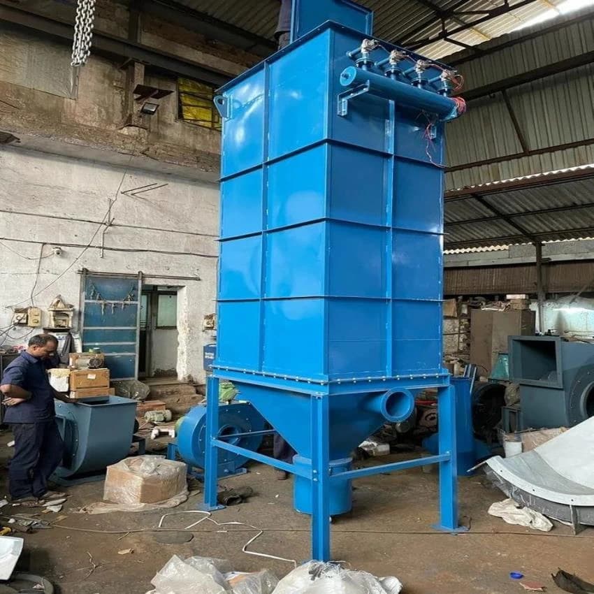Dust Collection System, Automation Grade: Fully Automatic
