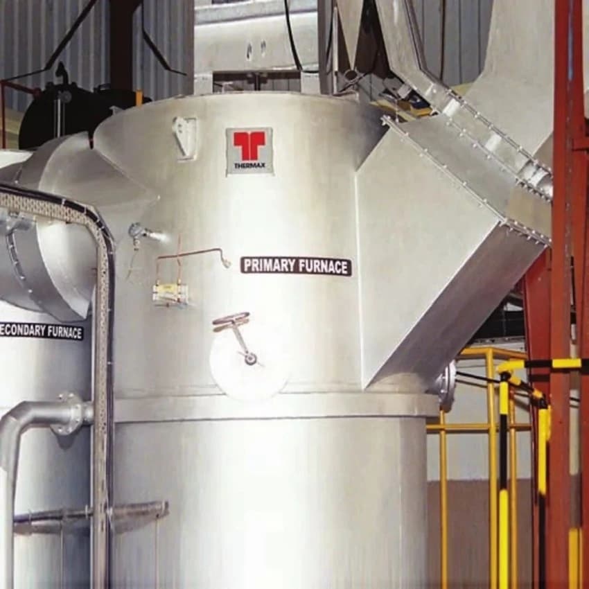 THERMAX Incinerator, Hospital Waste Incinerator