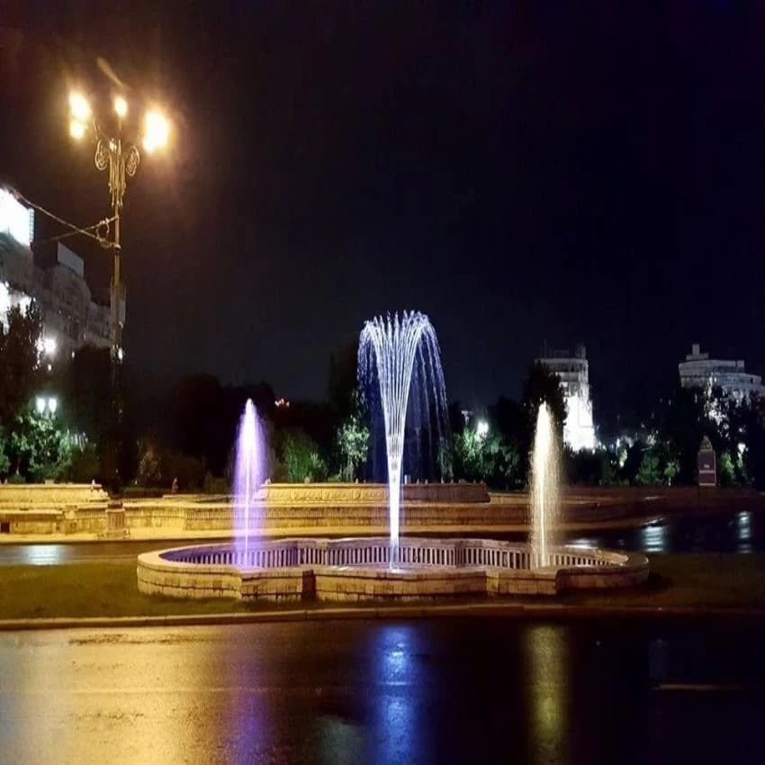 Brass Outdoor Garden Water Fountain