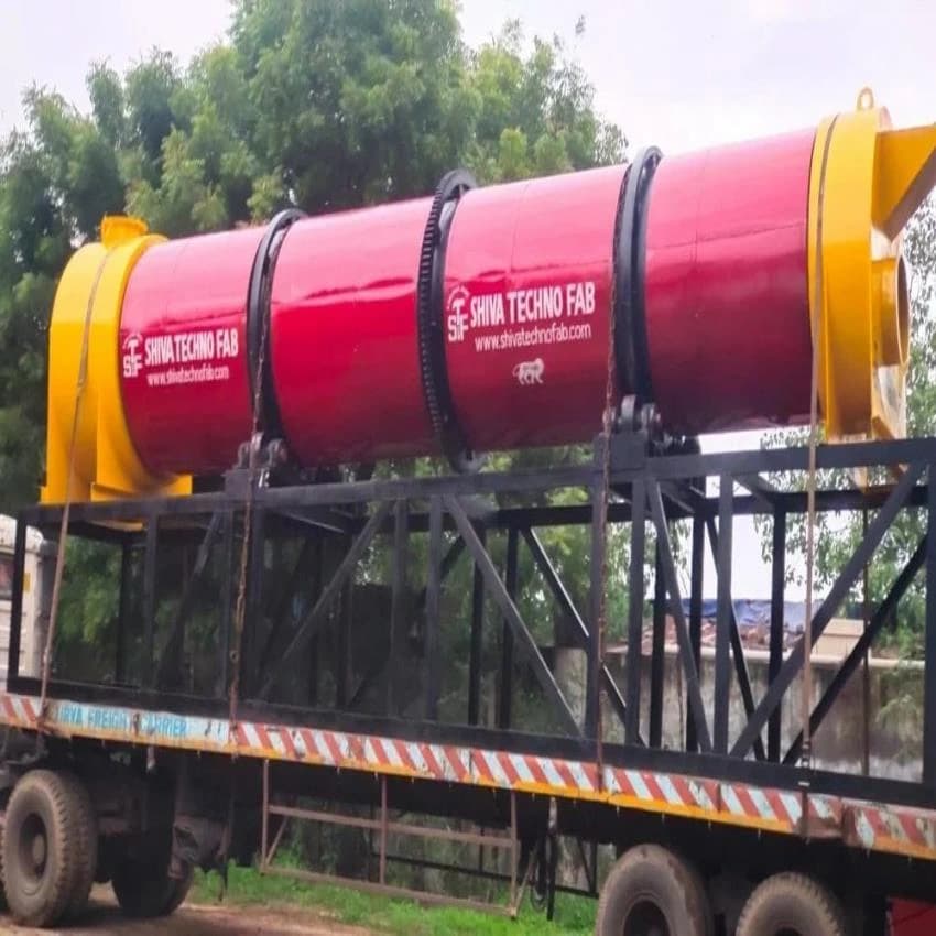 STF-MSW DRYER-Municipal Solid Waste Dryer