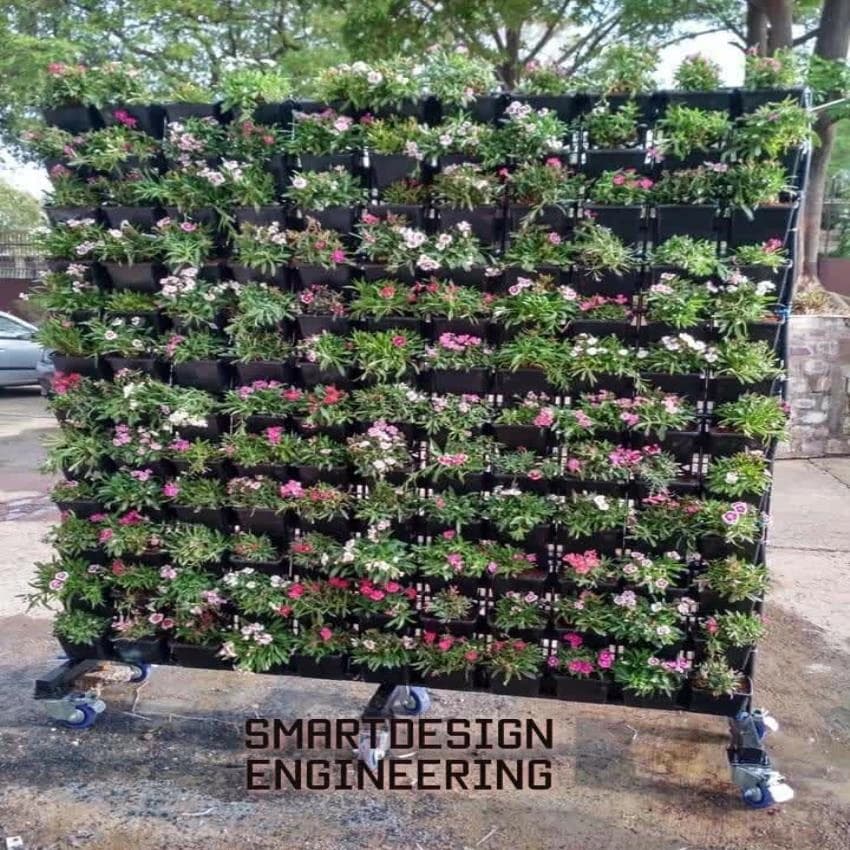 Green Plants Vertical Garden Planters