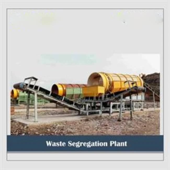 Solid Waste Treatment System