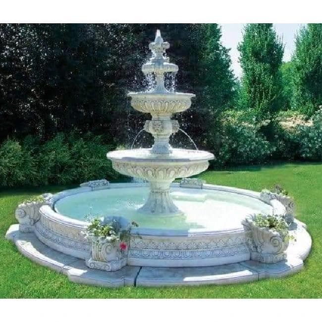 Marble Garden Fountains