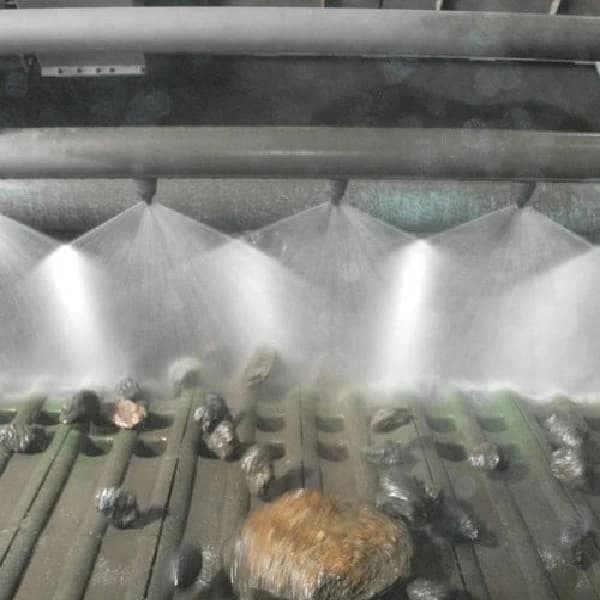Mild Steel Dust suppression system