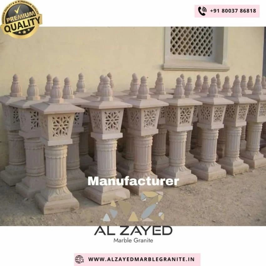 Garden Stone Lamp