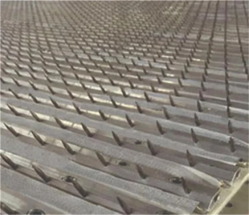 Aluminium Spiked Lattice, For Industrial