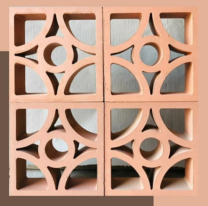 Terracotta Clay Jali
