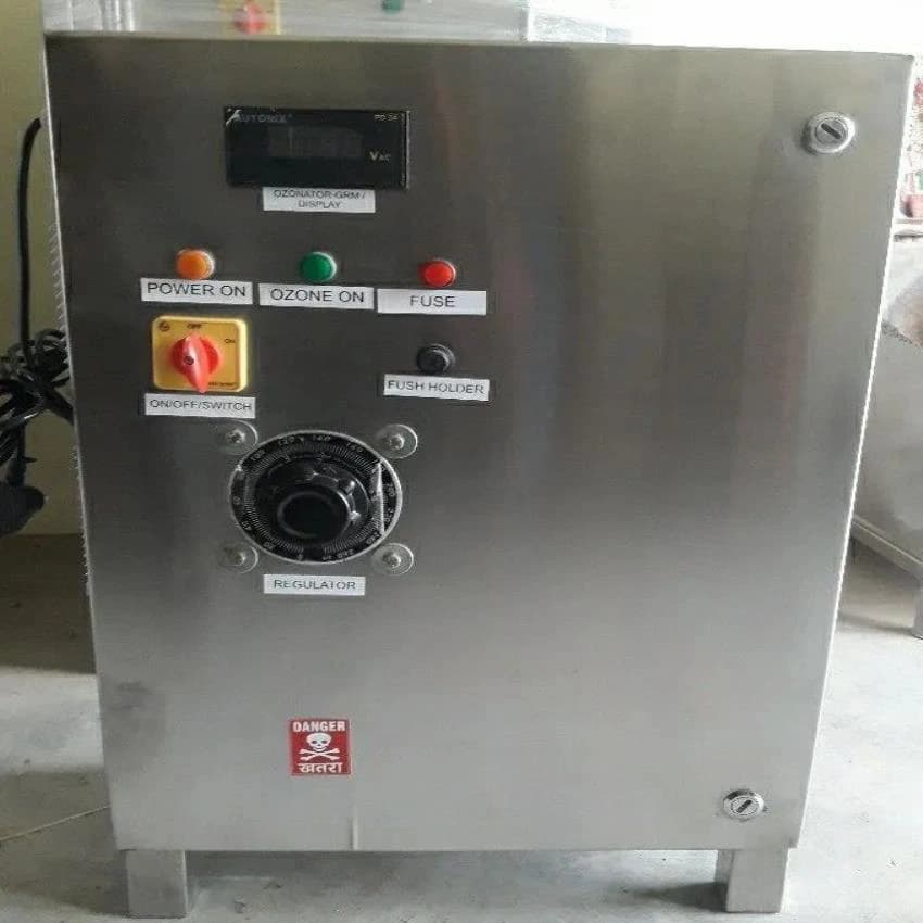 Ozonator System Aquaculture, Capacity: 60 Grm, Automation Grade: Manual