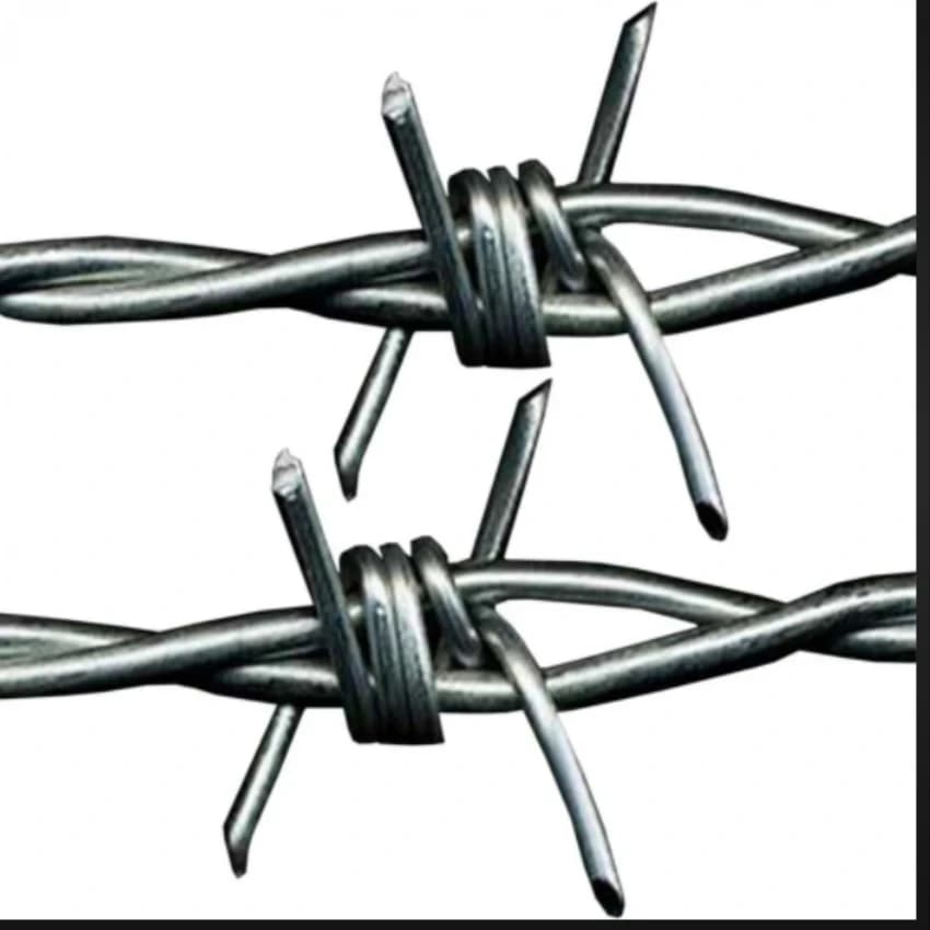 S Mahipal Galvanized Iron Barbed Wire