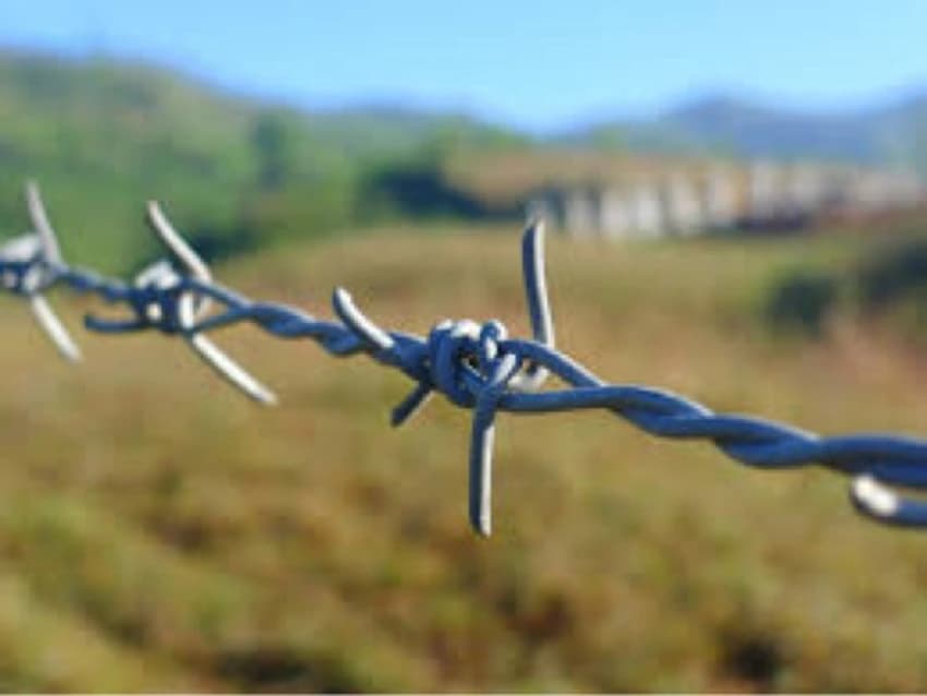 Jindal Galvanised Iron Barbed Wire (25 kg Bundle)