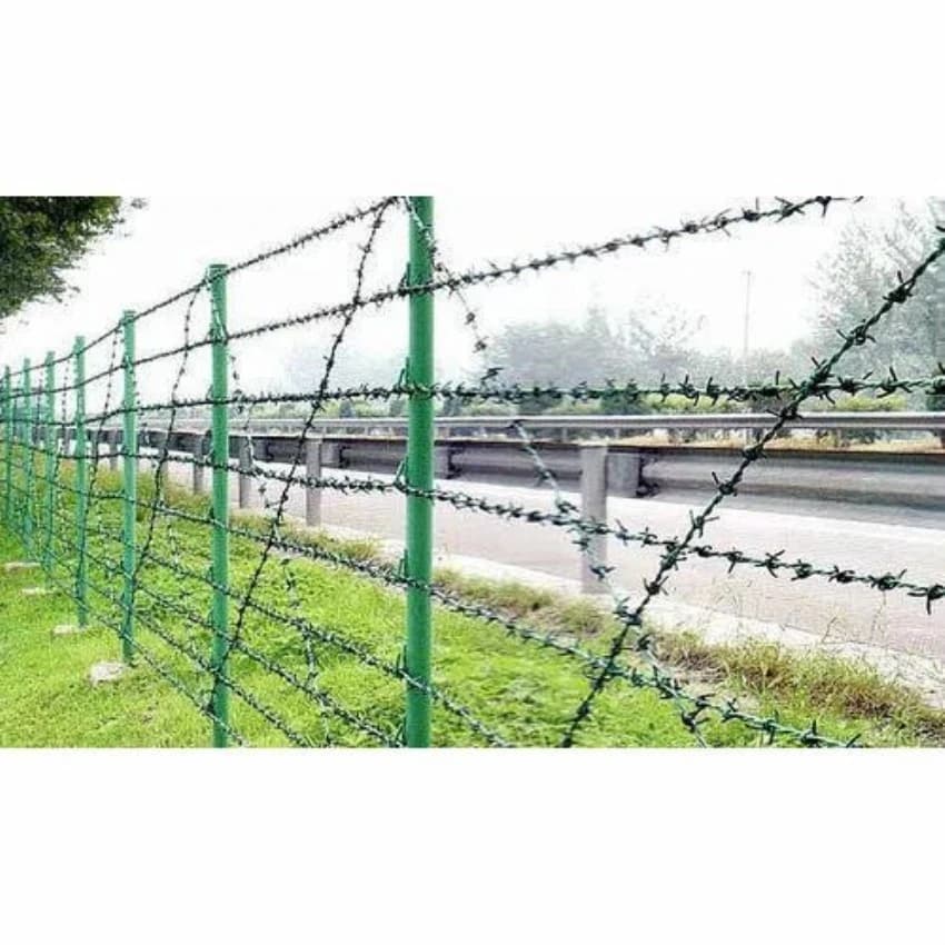 GI Silver Barbed Wire