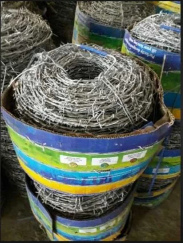 Tata GI Barbed Wire