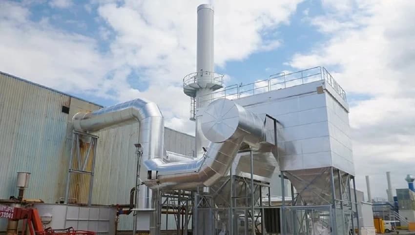 Mild Steel Air Pollution Control System, For Industrial, 2 HP