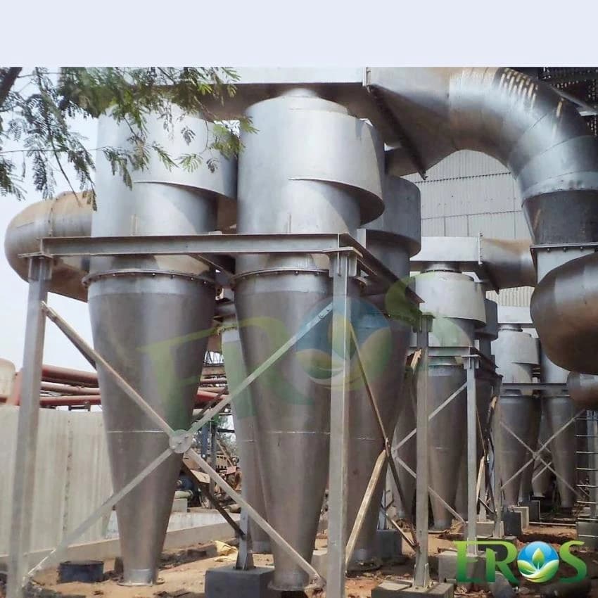 Eros Mild Steel Auto Part Units Air Pollution Control Equipment