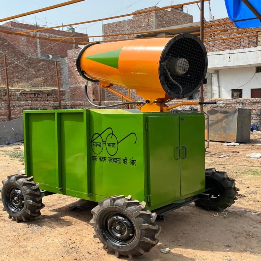 Electric Mild Steel Pollution Control Equipment, Automation Grade: Semi Automatic