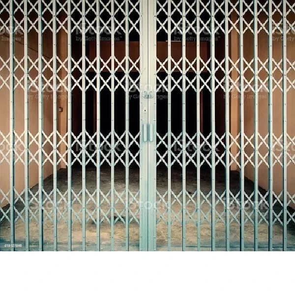 MS Collapsible Gates