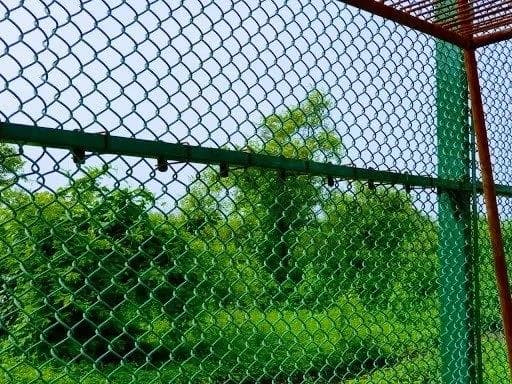 Maimoon Steel PVC Coated ChainlinkWire Fence, 4-16 Ft, 1-5 Inch