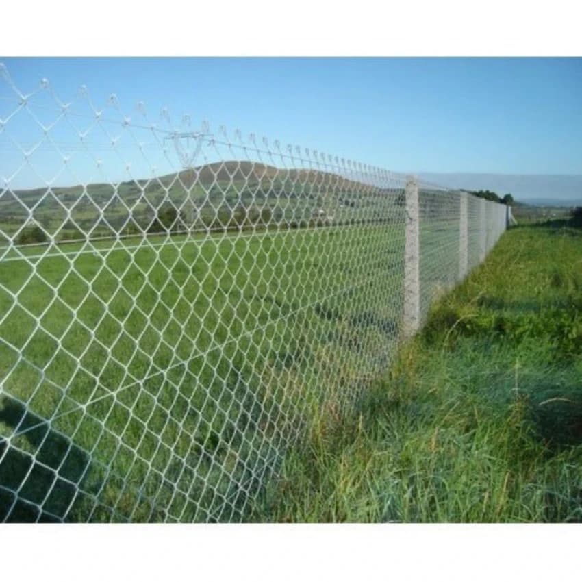 GI Galvanized Iron Chain Link Fencing