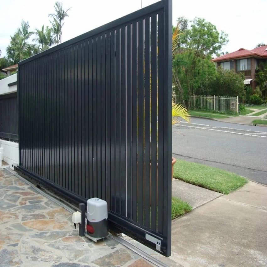 Motorized Sliding Gate, 10 Feet