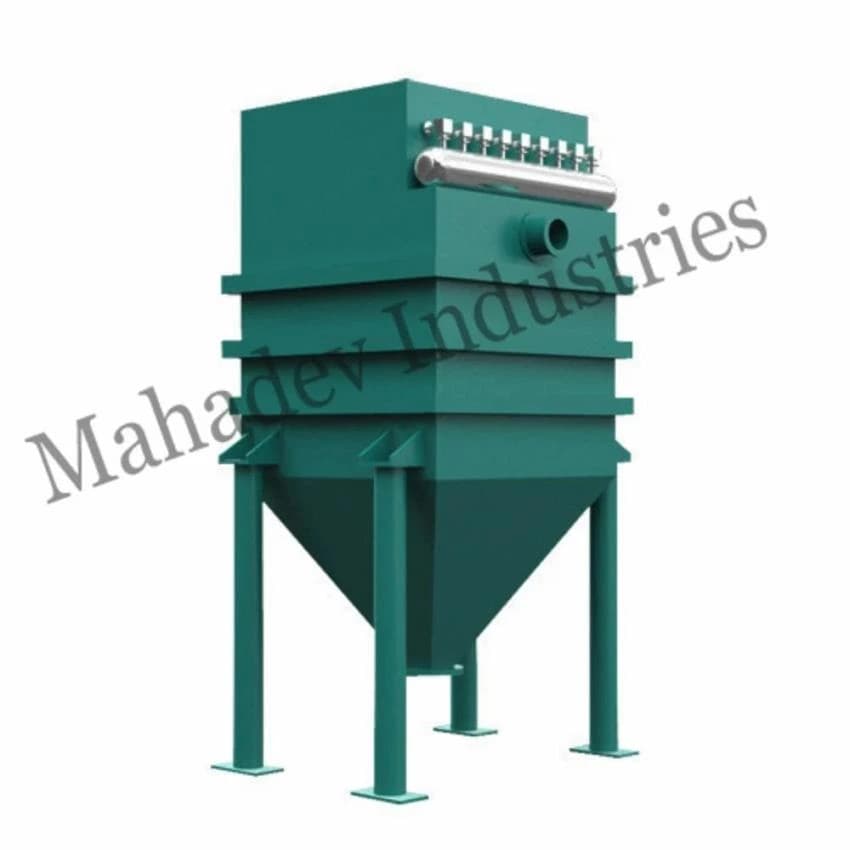 Mahadev Industries Mild Steel Automatic Pulse Jet Dust Collector, For Metal & Mineral Industry, Electrical
