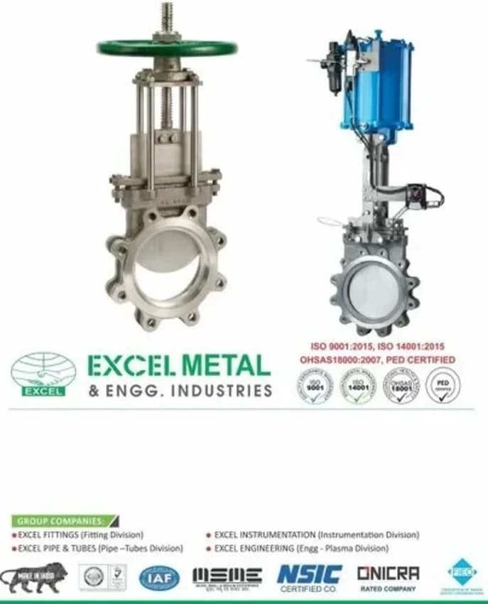 Knife Edge Gate Valves