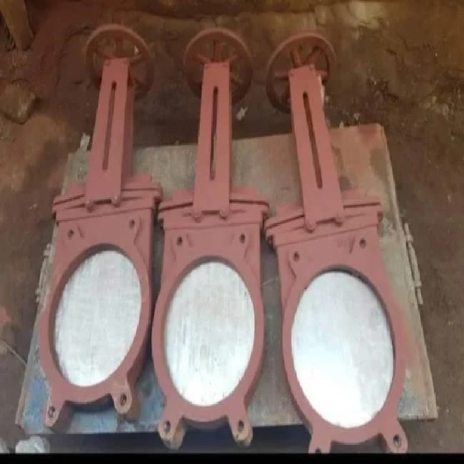 Pneumatic Knife Edge Gate Valve