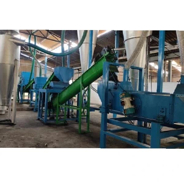 Fully Automatic Lithium Ion Mobile Battery Recycling Plant