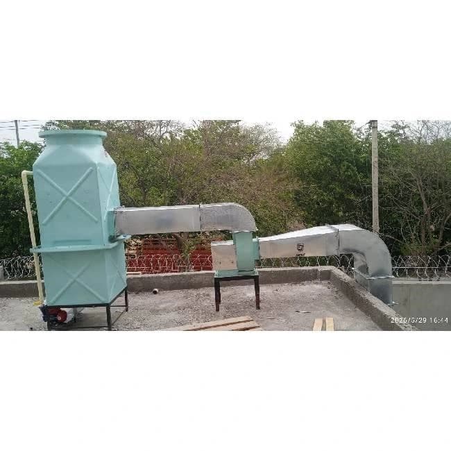 Frp dust collector