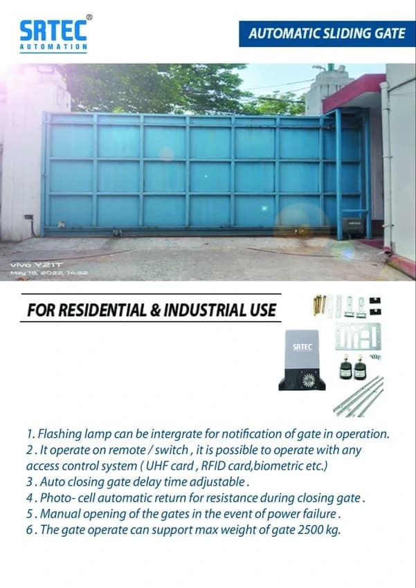 Automatic Sliding Gate Opener