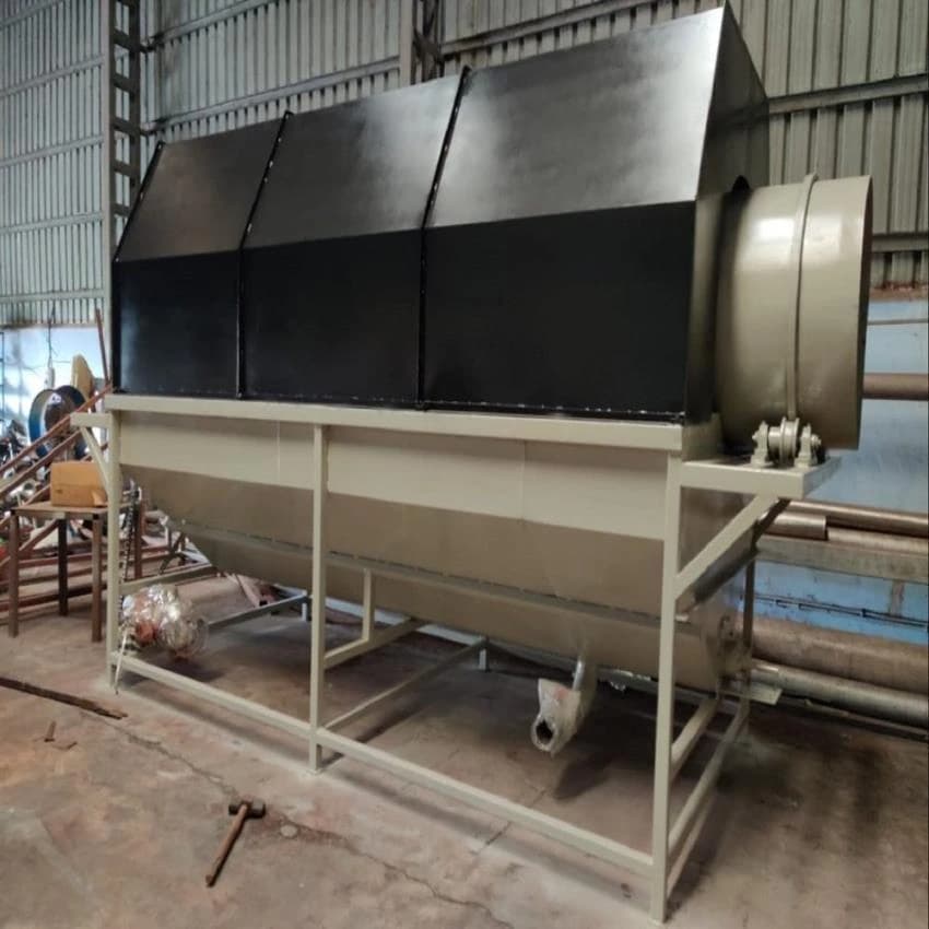 PET Bottle Scrap Washer, Capacity: 250 Bottles Per Hour