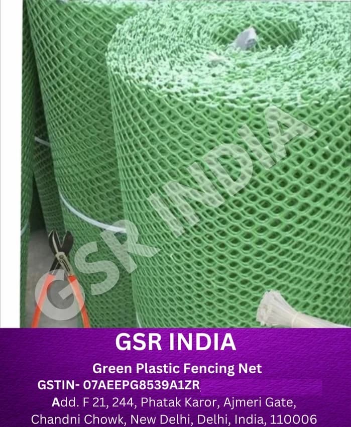 2mm HDPE Garden Fencing Net