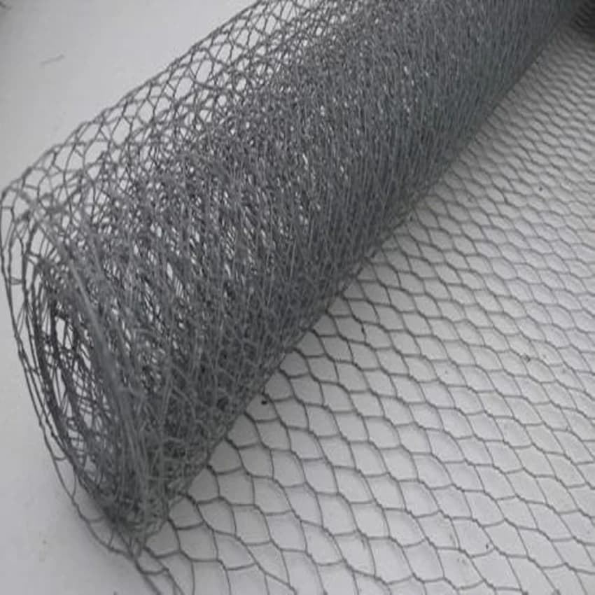 Hexagonal Wire Netting Chicken Mesh, For Fencing