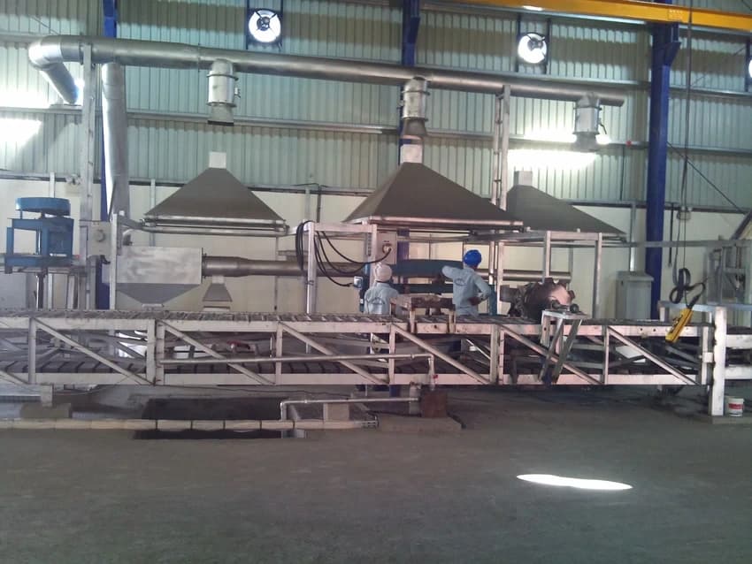 5000 kg Lead Recycling Plant, Capacity: 1.4 Ton