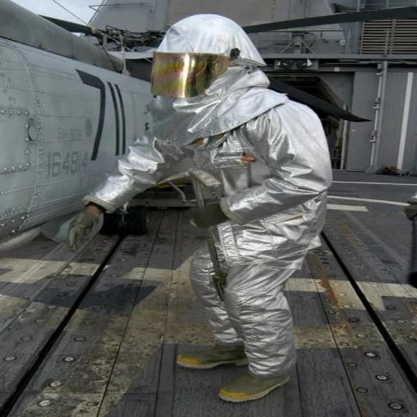 Asbestos Fire Suit
