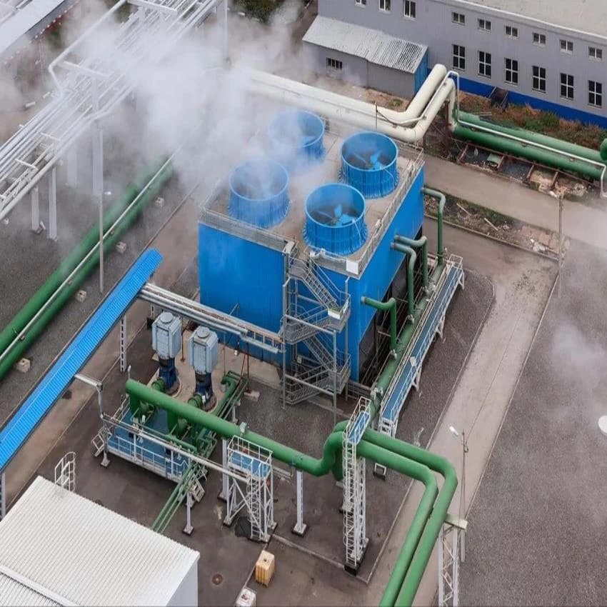 Wet Scrubbing System, 500 KLD