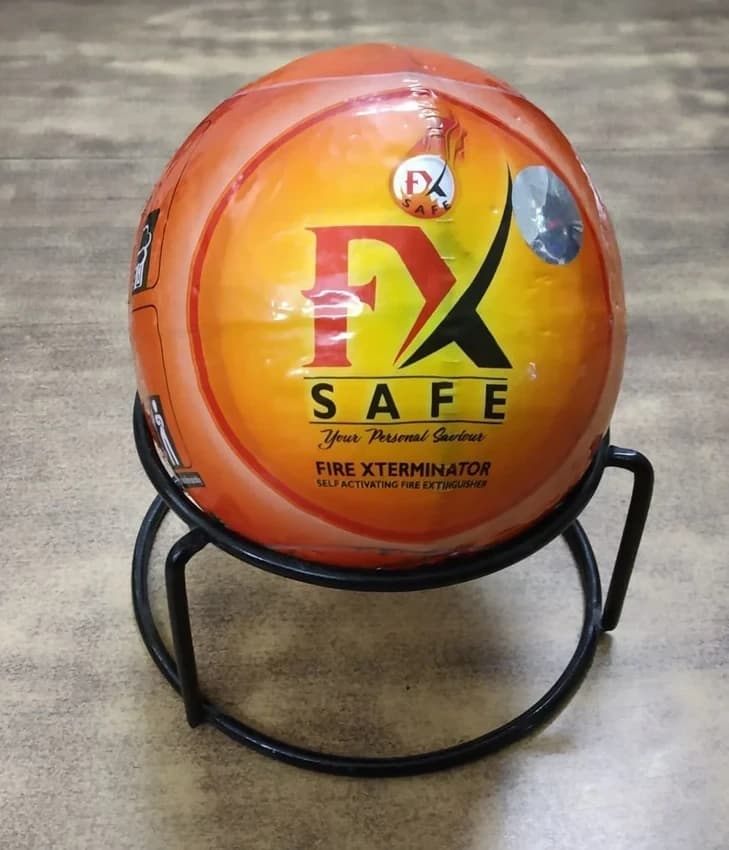 FX Sphere Fire Exterminator, For Industrial Use, Capacity: 1.5 kg