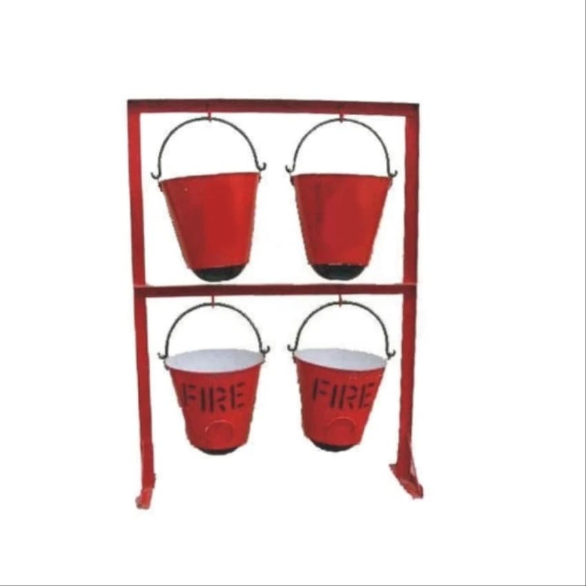 Red FIRE BUCKETS