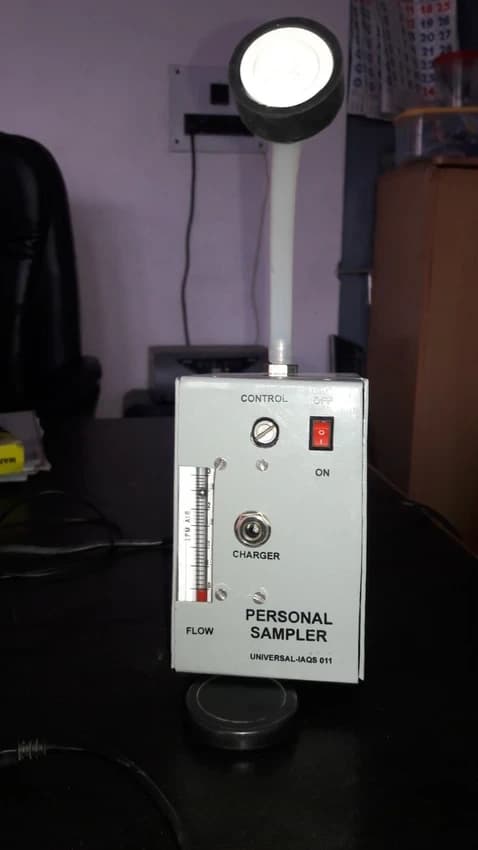 Respirable Personal Dust Sampler, Flow rate: 2 LPM, Inhalable