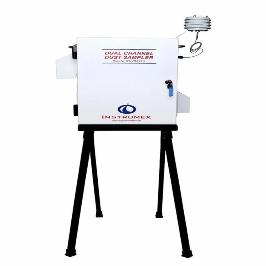 Electronic LCD Dust Monitoring Sampler