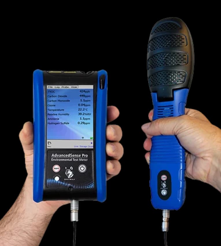 GRAYWOLF IAQ Monitors, For Indoor Air Quality