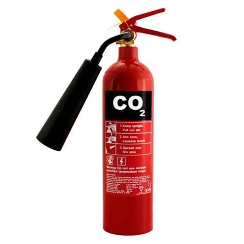 Co2 Fire Extinguisher, For Industrial Use, Capacity: 9 Kg