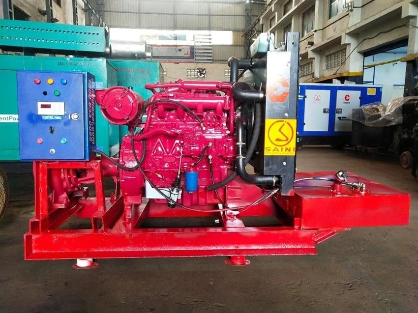 88 HP Engine Driven Firefighting Pump