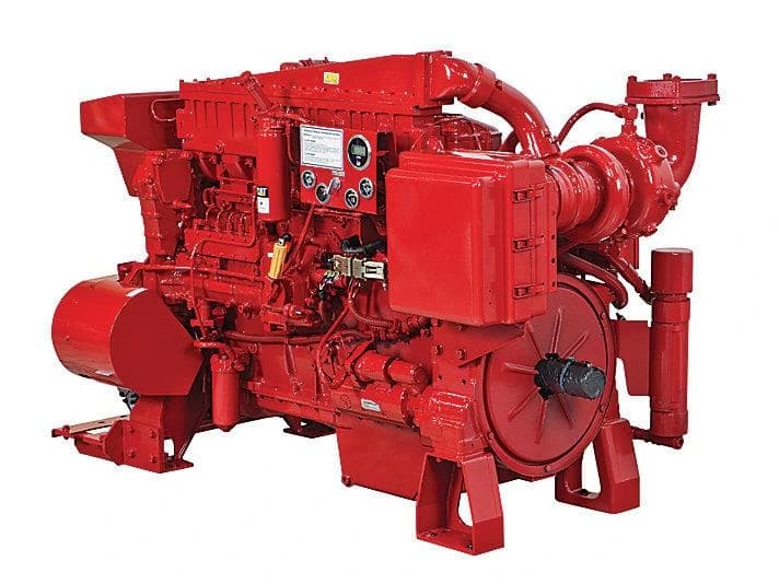 Red Kirloskar Fire Pump