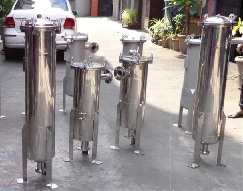 Vertical Bag Filter Systems, For Industrial