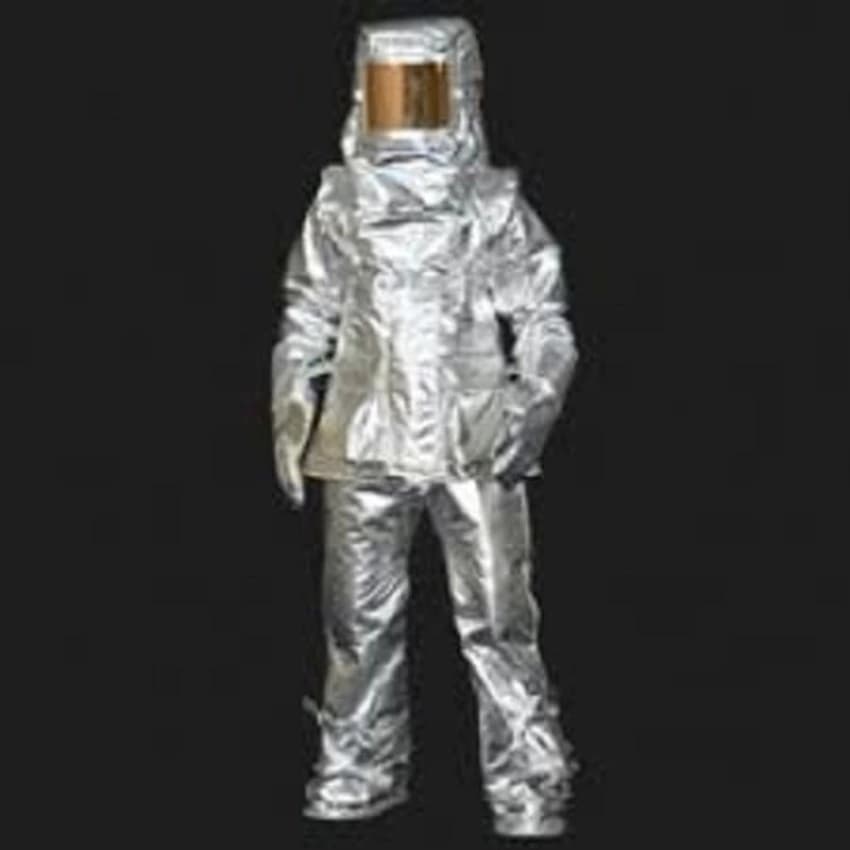 Aluminized Glass Fibre Aluminium Aluminum Fire Proximity Suit