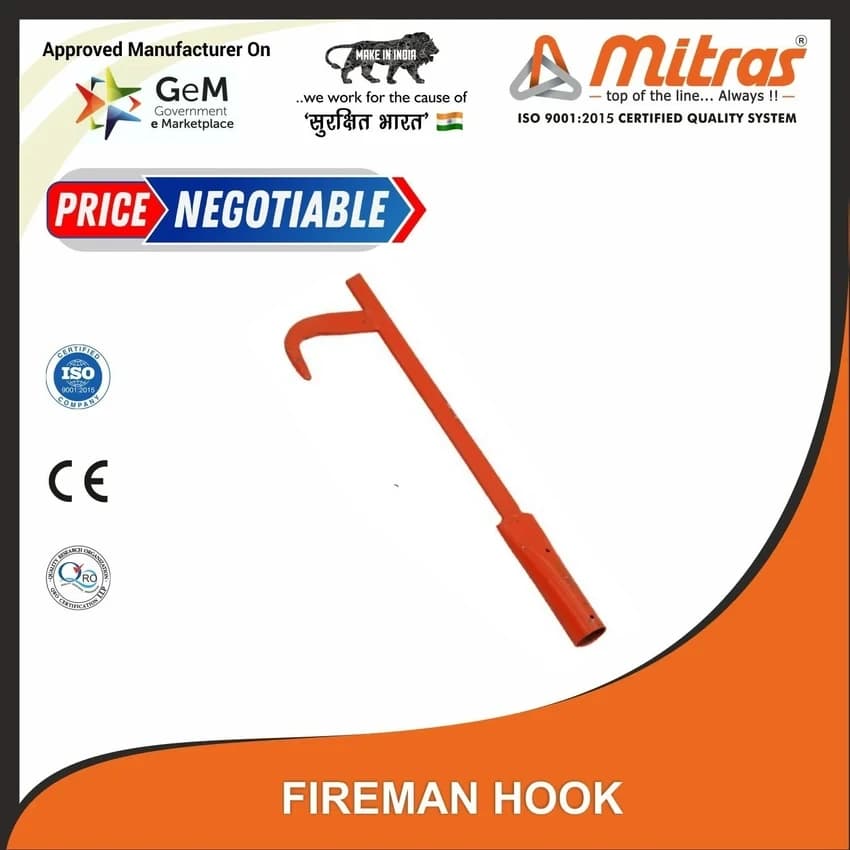Firefighter Ceiling Hook