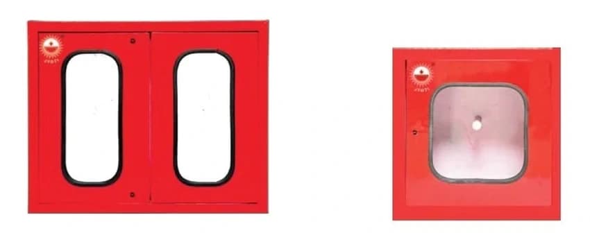 Fire Hose Cabinets and Frame