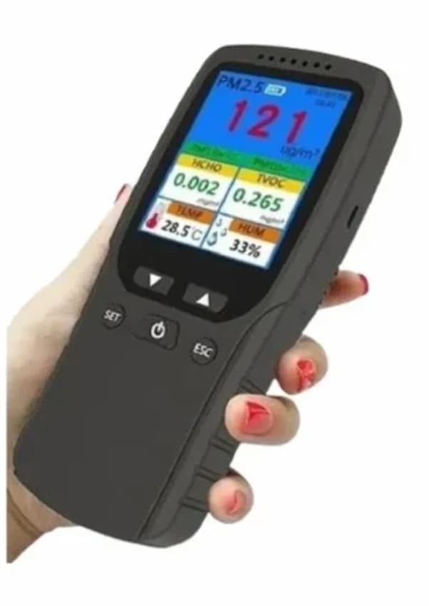 Air Quality Monitor & Pollution Meter SF00004362